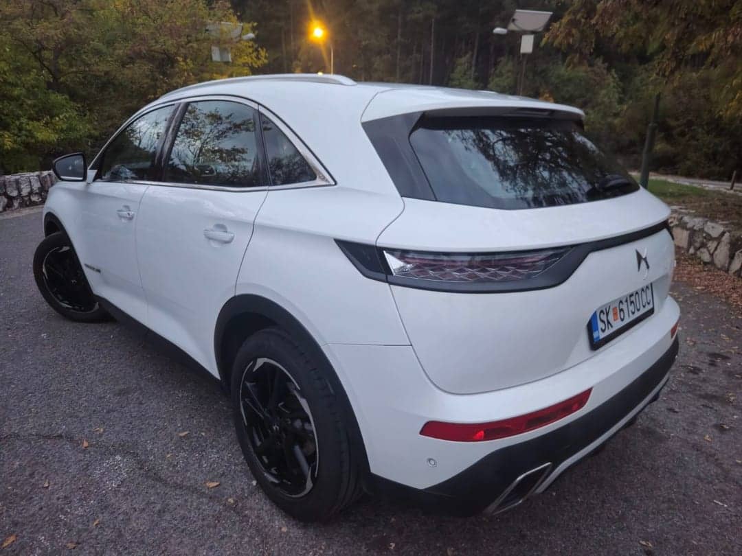 DS Automobiles 7 Crossback 2.0 Blue-HDi GrandChic, фотографија 2